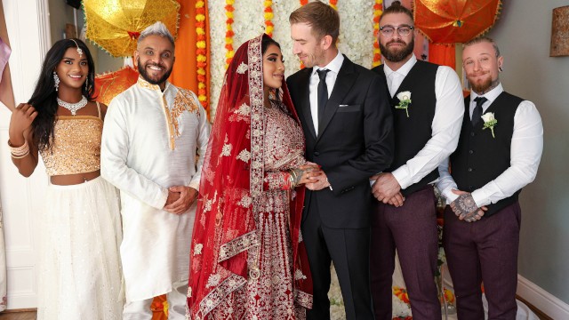 Boda India Caliente y Mojada: Parte 4