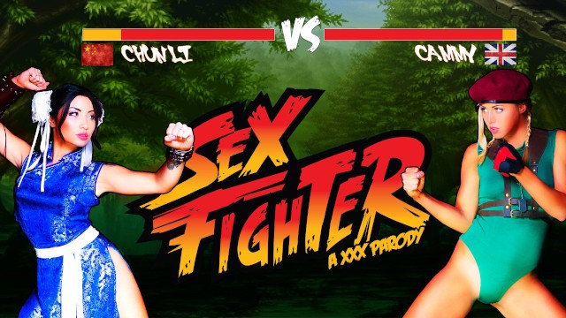 Seksivõitleja: Chun Li vs Cammy (XXX paroodia)